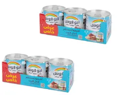 أبو قوس - حليب مكثف محلي (عرض خاص) ٢*٣*٣٩٧ غرام