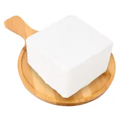 جبنة طازجة قليلة الملح