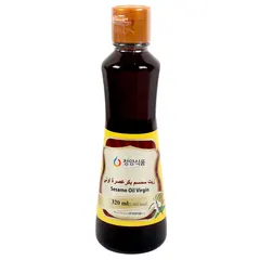 زيت سمسم بكر عصرة أولى