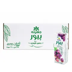بيور عصير عنب أحمر بدون سكر مضاف