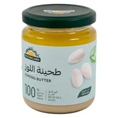 طحينة اللوز العضوية