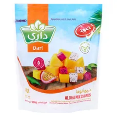 مزيج الفواكه المجمدة ألوها