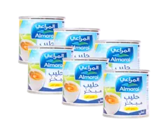 المراعي - حليب مبخر ٦*١٧٠ غرام