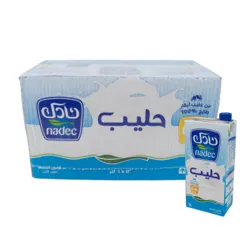 حليب طويل الأجل كامل الدسم