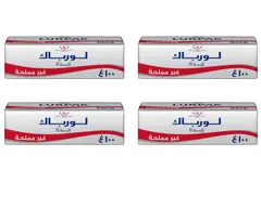 لورباك - زبدة غير مملحة ٤*١٠٠ غرام