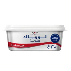 زبدة طرية غير مملحة
