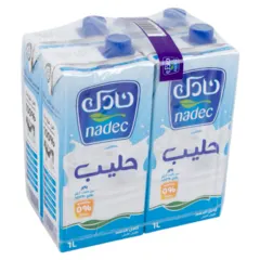 حليب كامل الدسم طويل الأجل