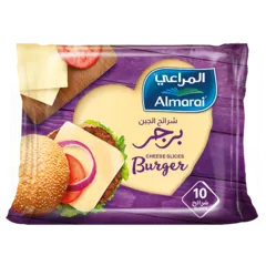 جبنة شرائح للبرغر