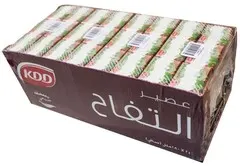 عصير التفاح الطبيعي
