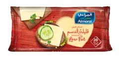 شرائح الجبن قليلة الدسم