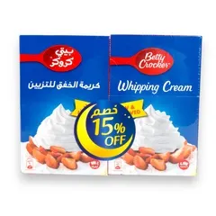 خليط كريمة للتزيين ١٥٪ خصم