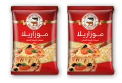 البقرات الثلاث جبنة موزاريلا مبشورة ٢*٤٠٠ غرام