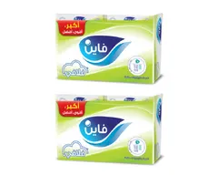فاين - مناديل ناعمة للوجه ٢*١٠ عبوات