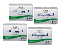 لورباك زبدة عضوية غير مملحة ٤*٢٠٠ غرام