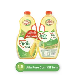 زيت ذرة صافي