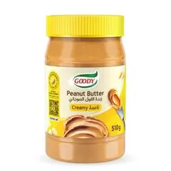 زبدة فول سوداني ناعمة