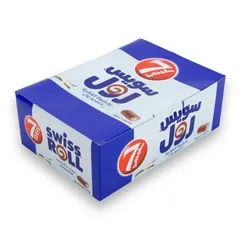 جامبو سويس رول بحشوة الفانيلا