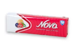 علك فواكه خالي من السكر