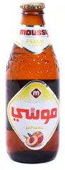 شراب الشعير بنكهة الخوخ خالي من الكحول