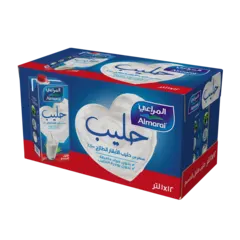 حليب طويل الاجل قليل الدسم