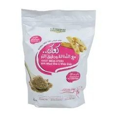 كعك مع النخالة و دقيق البر