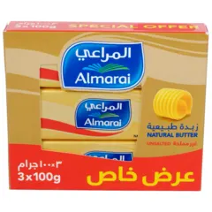 زبدة طبيعية غير مملحة
