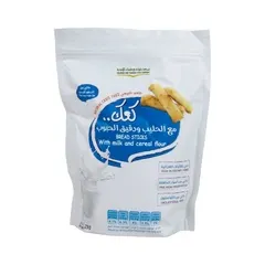 كعك مع الحليب ودقيق الحبوب
