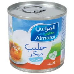 حليب مبخر قليل الدسم
