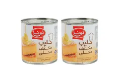 حليب مكثف محلى