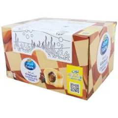 كب كيك بحشوة الشوكولاتة