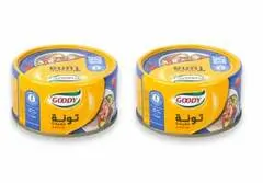 قودي تونه خفيفة بالماء والملح ٢*١٨٥ غرام
