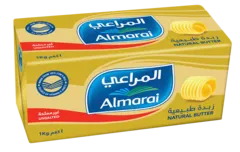 زبدة طبيعية غير مملحة