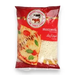 شبيه جبنة موزاريلا مبشورة