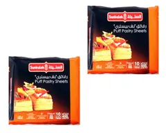 السنبلة - رقائق هشة "بف بيستري" ٢*٤٠٠ غرام