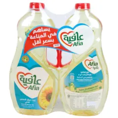زيت دوار شمس صافي