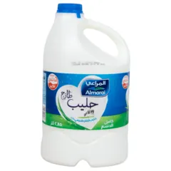 حليب طازج كامل الدسم