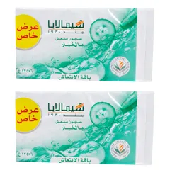 هيمالايا صابون منعش بالخيار (عرض خاص) ٢*٦*١٢٥ غرام