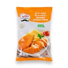 فيليه دجاج بالبقسماط غير حار