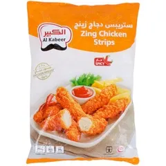 ستريبس دجاج زينج حار