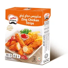 ستريبس دجاج زينج حار