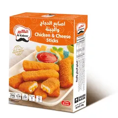 اصابع الدجاج و الجبنة