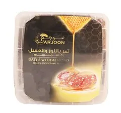 تمر باللوز والعسل والسمسم