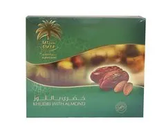 تمر خضري باللوز
