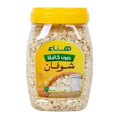 رقائق شوفان كاملة