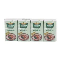 حمص بالطحينة (عرض توفيري)
