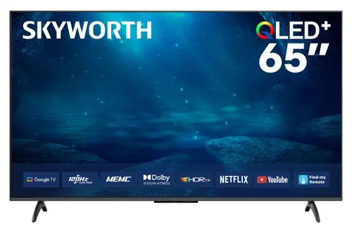 سكاي وورث، تلفزيون 65 بوصة ، كيو ليد، ذكي