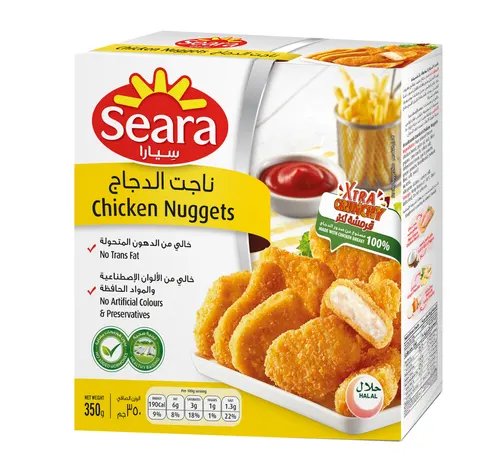 سيارا ناجتس الدجاج 350 جم
