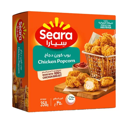 سيارا بوب كورن الدجاج 350 جم