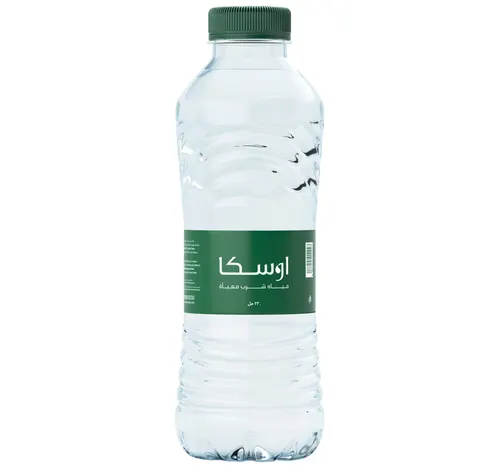 أوسكا مياه شرب معبأة 330 مل