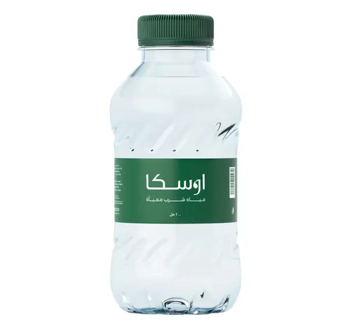 أوسكا مياه شرب معبأة 200 مل